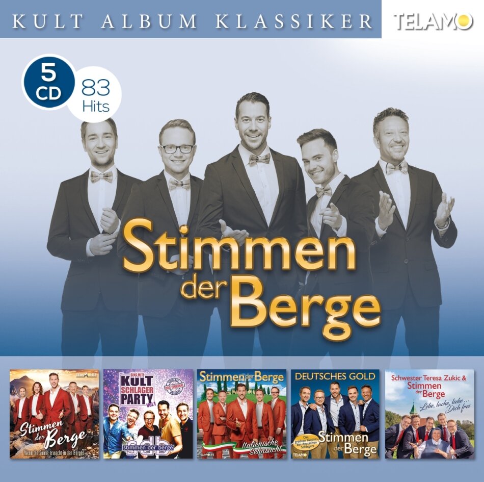 Stimmen der Berge - Kult Album Klassiker 5 CD