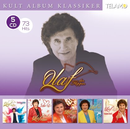Olaf der Flipper - Kult Album Klassiker (5 CDs)