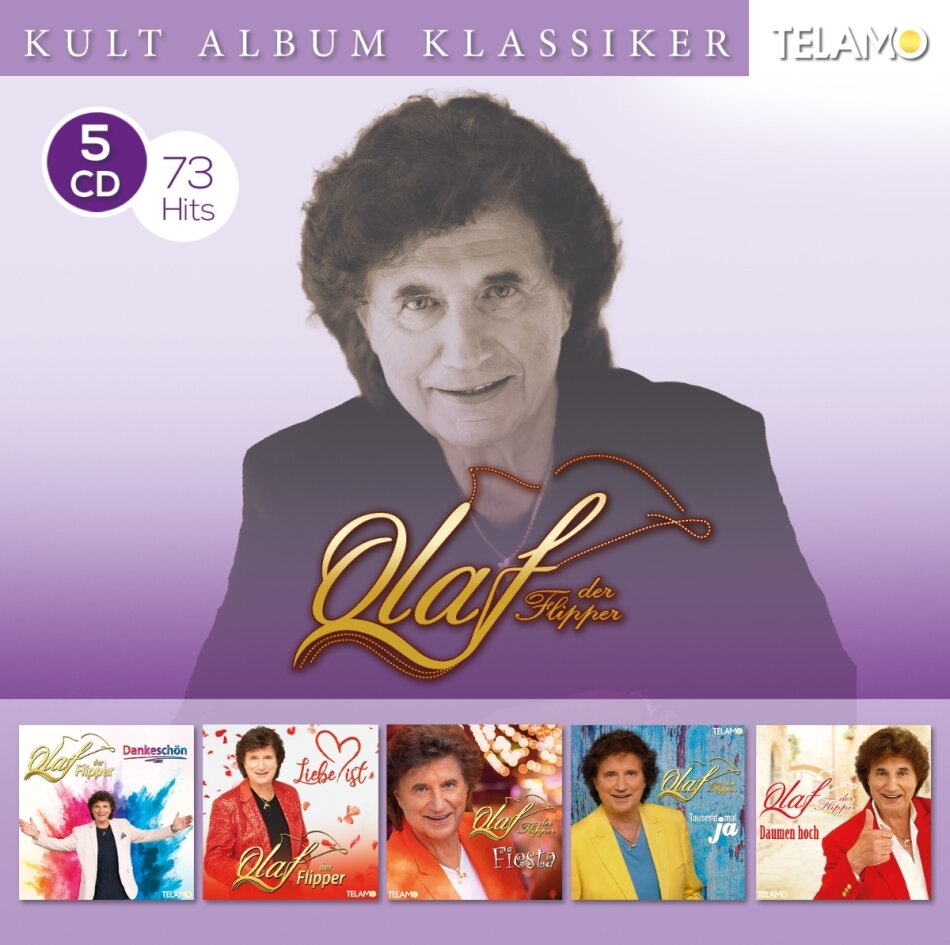 Olaf der Flipper - Kult Album Klassiker 5 CD