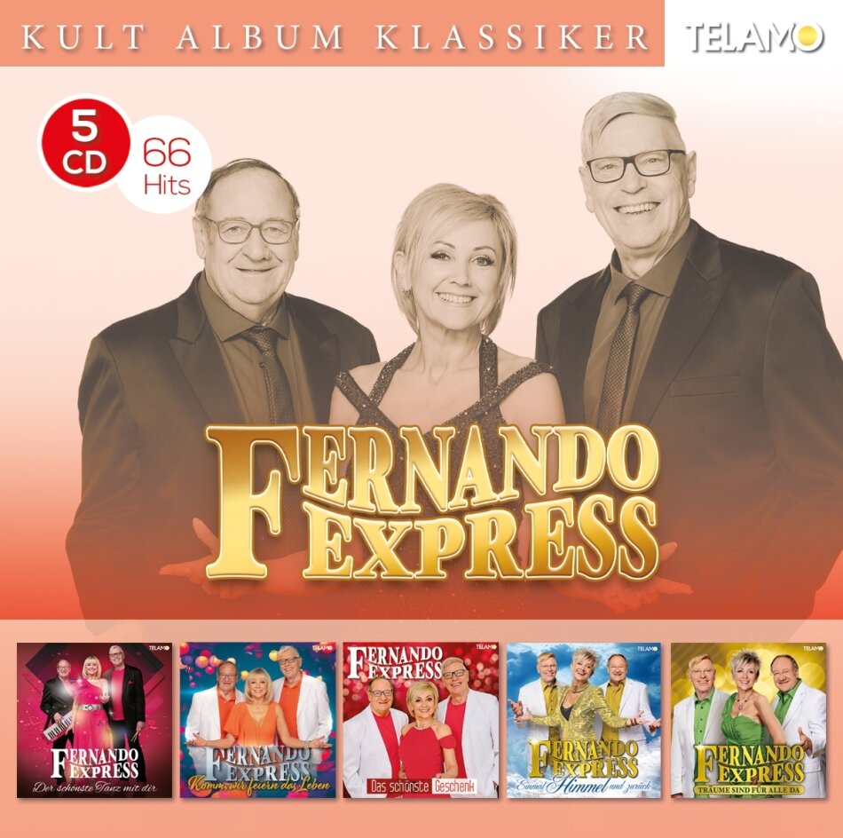 Fernando Express - Kult Album Klassiker 5 CDs