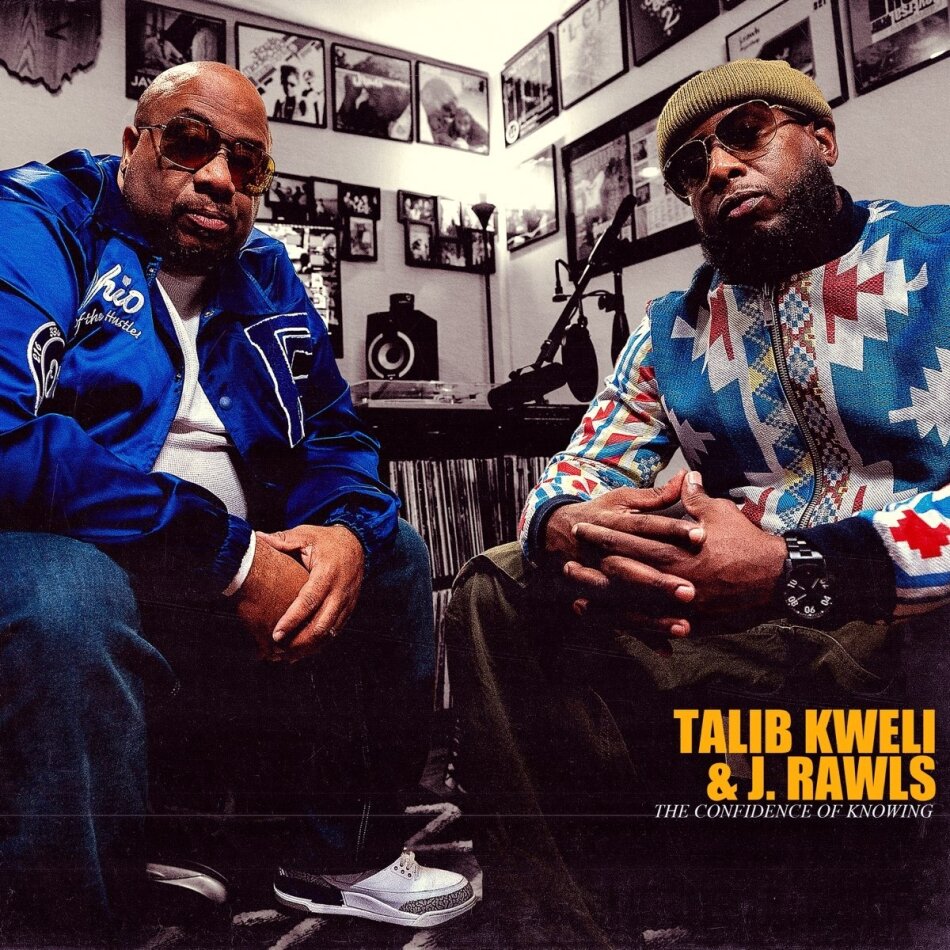Talib Kweli & J. Rawls - The Confidence Of Knowing 2 LPs