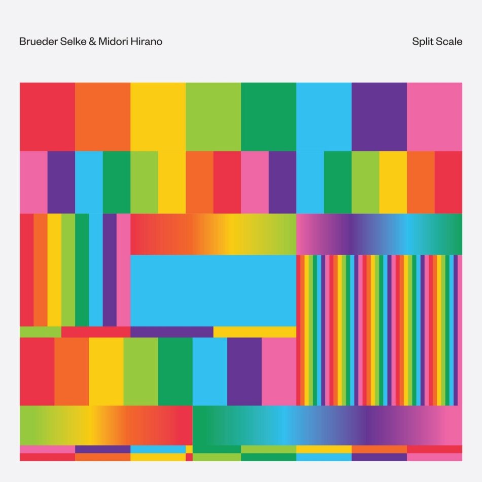 Brueder Selke & Hirano Midori - Split Scale LP