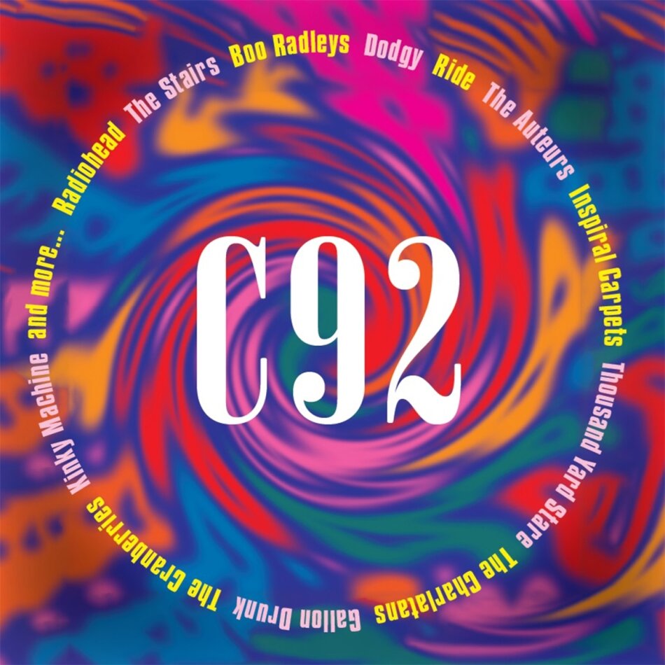 C92 Cherry Red Records, 3 CDs
