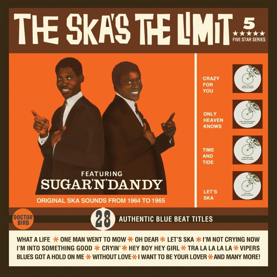 Dandy - Ska's The Limit Featuring Sugar & Dandy Edition