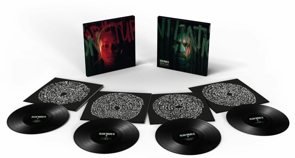 Alan Wake II - OST 4 LPs