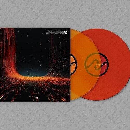 Aural Imbalance - Infinity Spectrum Red/Orange Vinyl, 2 LPs