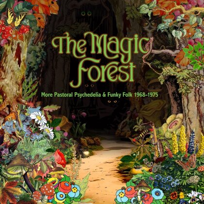 Magic Forest: More Pastoral Psychedlia & Funky (3 CDs)