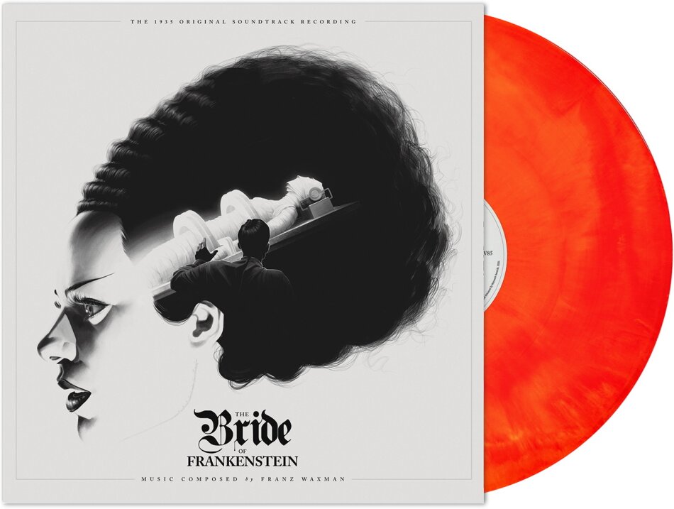 Franz Waxman (1906-1967) - The Bride Of Frankenstein - OST 2024 Reissue, Waxwork, Red Yellow Vinyl, LP