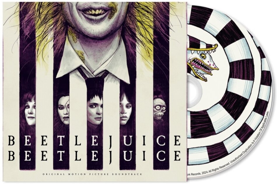 Danny Elfman - Beetlejuice Beetlejuice - OST