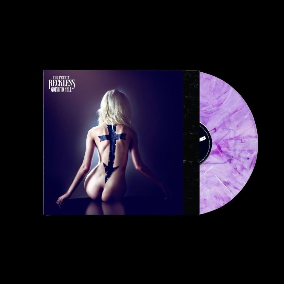 The Pretty Reckless - Going To Hell 2025 Reissue, Cooking Vinyl, 10th Anniversary Edition, White Purple Vinyl, LP