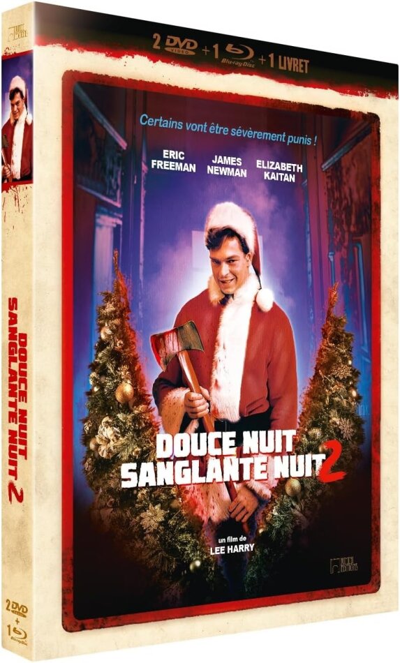 Douce nuit, sanglante nuit 2 (1987) Blu-ray + 2 DVDs + Booklet