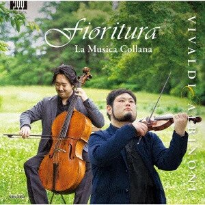 La Musica Collana, Antonio Vivaldi (1678-1741) & Tomaso Albinoni (1671-1751) - Fioritura Japan Edition