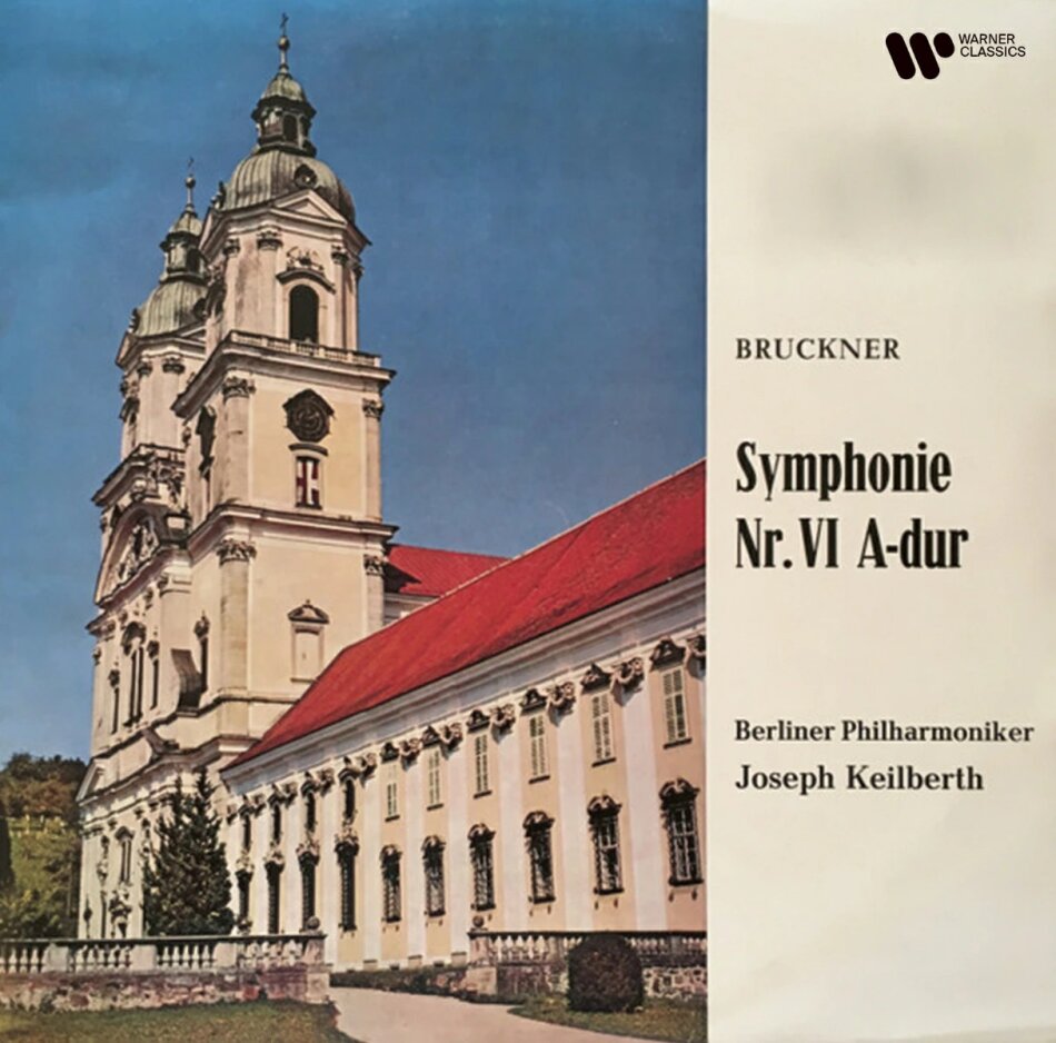 Anton Bruckner (1824-1896), Joseph Keilberth & Berliner Philharmoniker - Symphony No. 6 Japan Edition