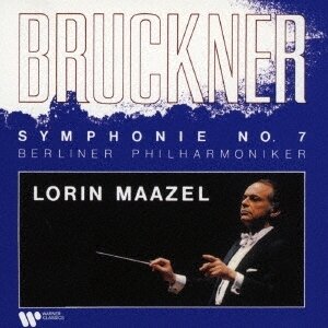 Anton Bruckner (1824-1896), Lorin Maazel & Berliner Philharmoniker - Symphonie No 7 Japan Edition