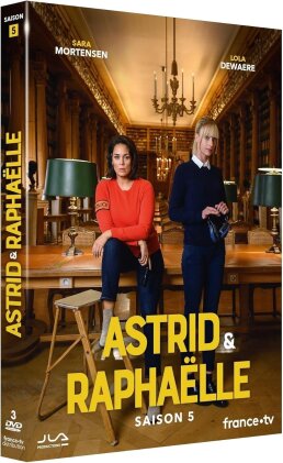 Astrid & Rapha&euml;lle - Saison 5 (3 DVD)