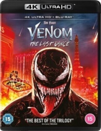 Venom 3 - The Last Dance (2024) (4K Ultra HD + Blu-ray)