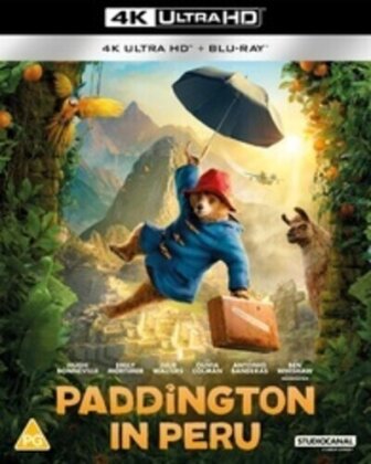 Paddington in Peru (2024) (4K Ultra HD + Blu-ray)