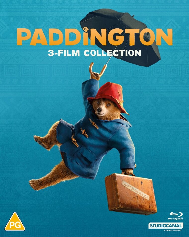 Paddington 1-3 - 3-Film Collection 3 Blu-rays