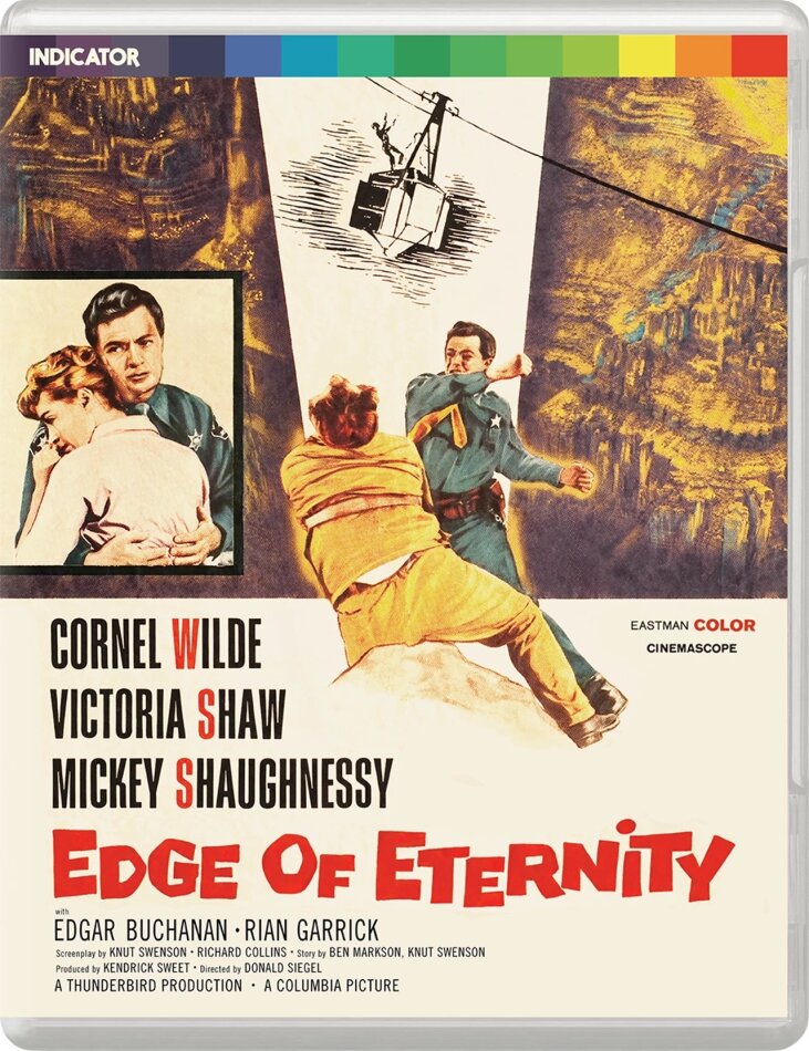 Edge of Eternity (1959) Indicator, Edizione Limitata