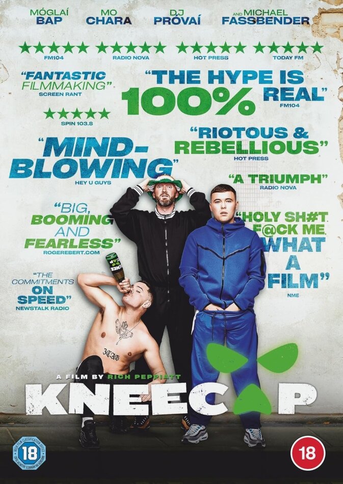 Kneecap (2024) Irish Edition