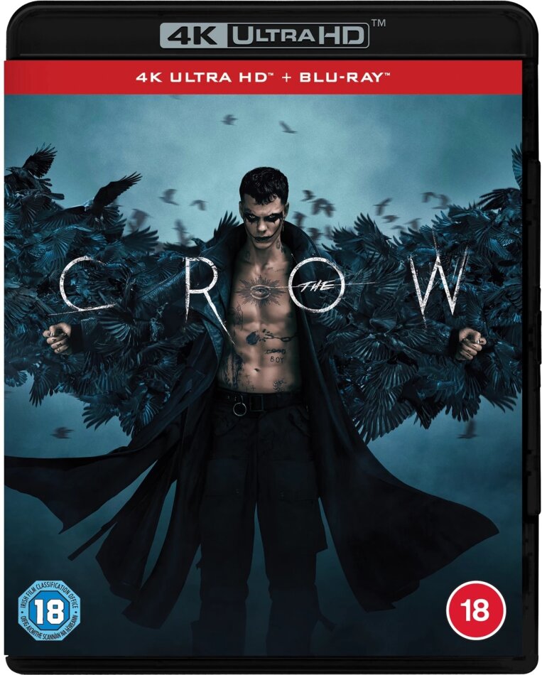 The Crow (2024) 4K Ultra HD + Blu-ray