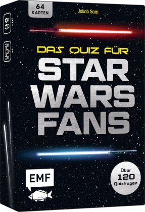 Kartenspiel - Das inoffizielle Quiz f&uuml;r Star Wars-Fans