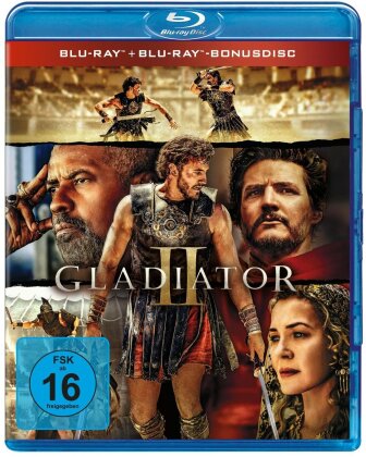 Gladiator 2 (2024) (2 Blu-rays)