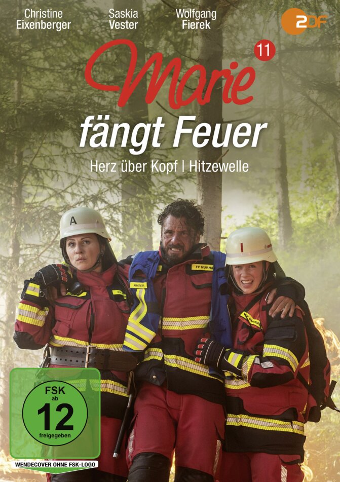 Marie fängt Feuer - Vol. 11 - Herz über Kopf / Hitzewelle