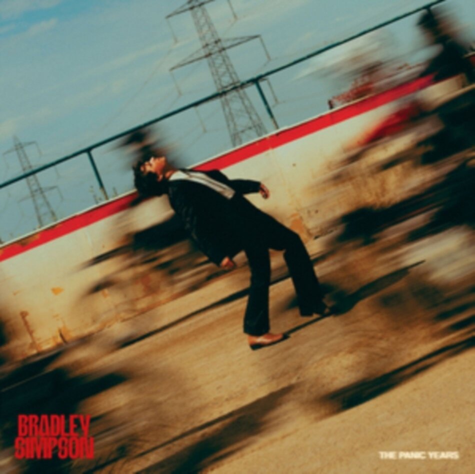 Bradley Simpson - The Panic Years LP