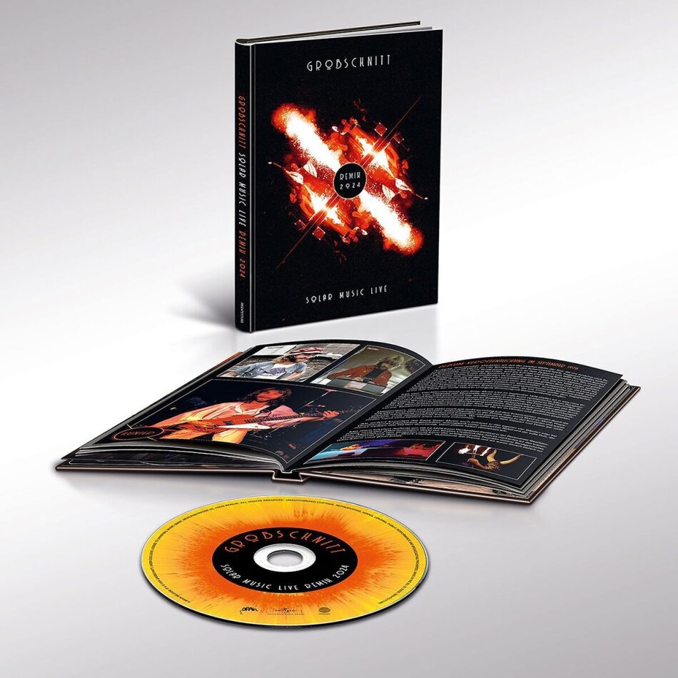Grobschnitt - Solar Music Live 2024 Reissue, 2024 Remix, Vertigo Berlin