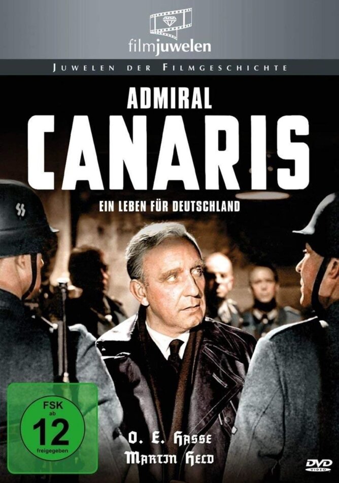 Admiral Canaris - Ein Leben für Deutschland (1954) Nouvelle Edition