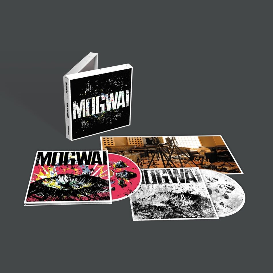 Mogwai - The Bad Fire Édition Limitée, 2 CD