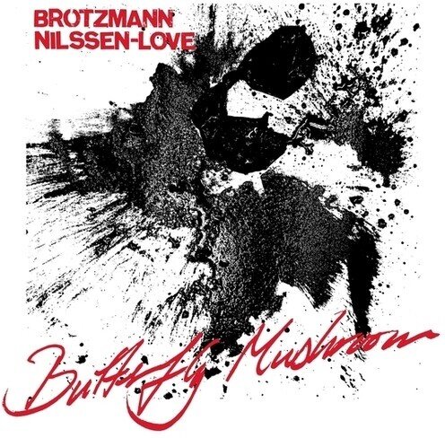 Peter Brötzmann & Paal Nilssen-Love - Butterfly Mushroom LP