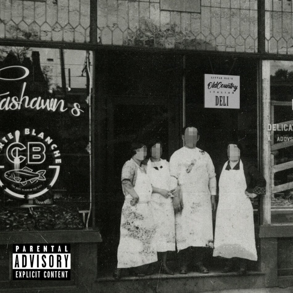 Fashawn - Carte Blanche LP