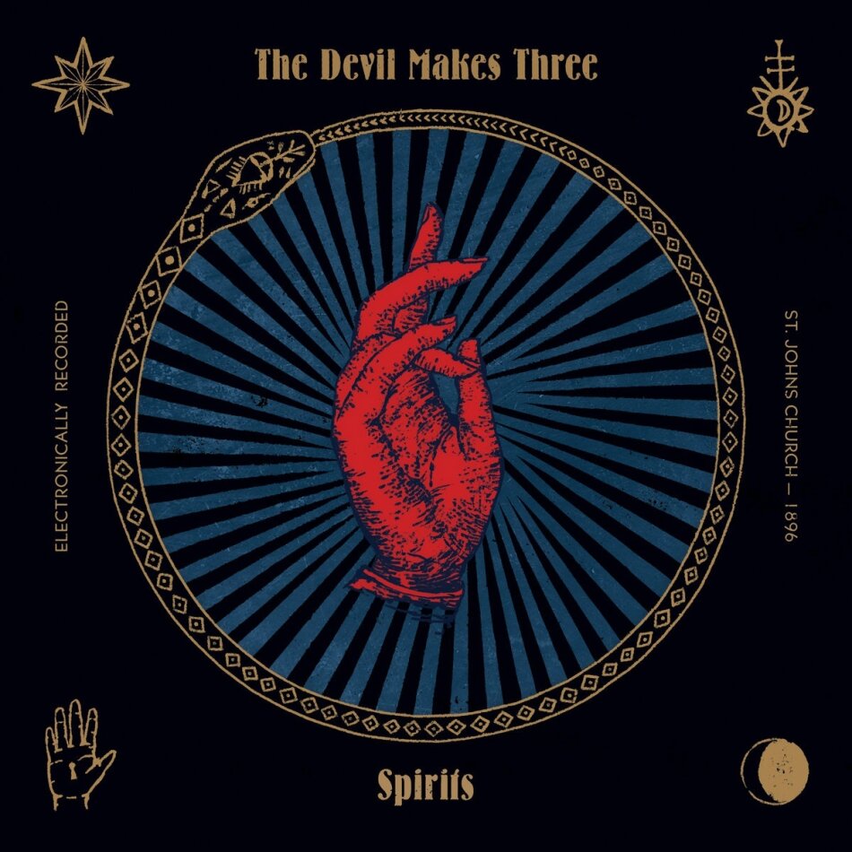 The Devil Makes Three - Spirits Indie Exclusive