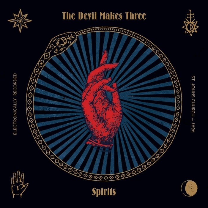 The Devil Makes Three - Spirits Indie Exlusive, Limited Edition, Purple Vinyl, LP