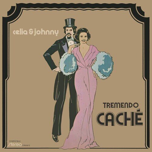 Celia Cruz & Johnny Pacheco - Tremendo Cache 2025 Reissue, Concord Records, Édition Anniversaire, LP