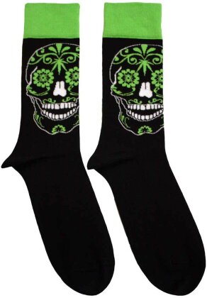 Cypress Hill Unisex Ankle Socks - Skull