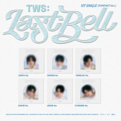 TWS (K-Pop) - TWS 1st Single 'Last Bell' (CD Single)