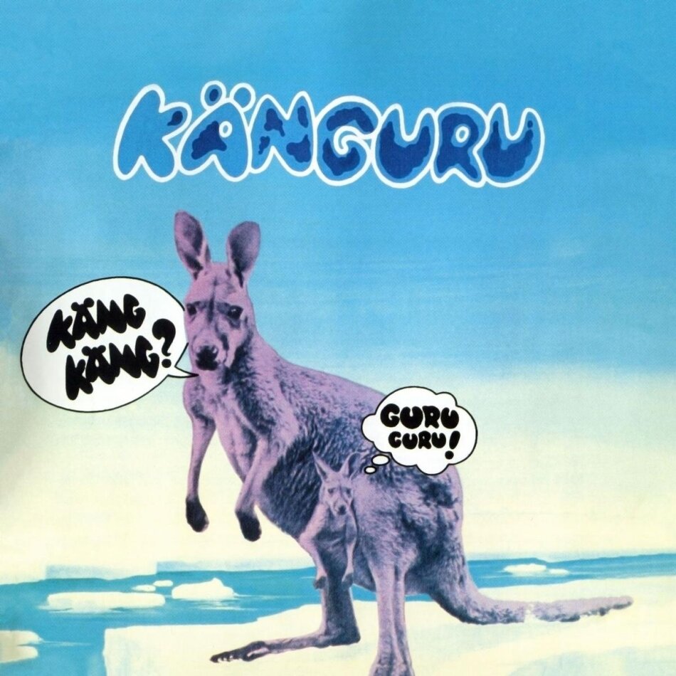 Guru Guru - Känguru 2024 Reissue, LP