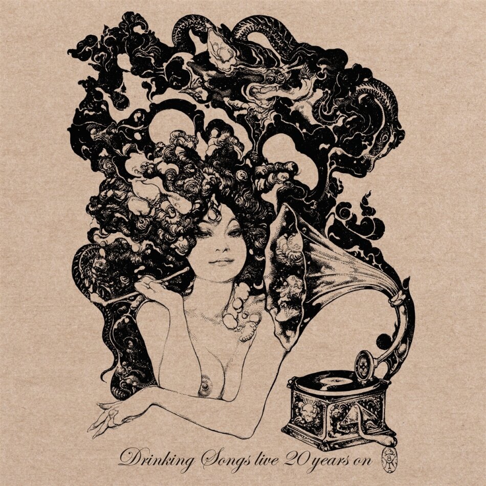 Matt Elliott - Drinking Songs Live 20 Years On Deluxe Edition, 4 LPs