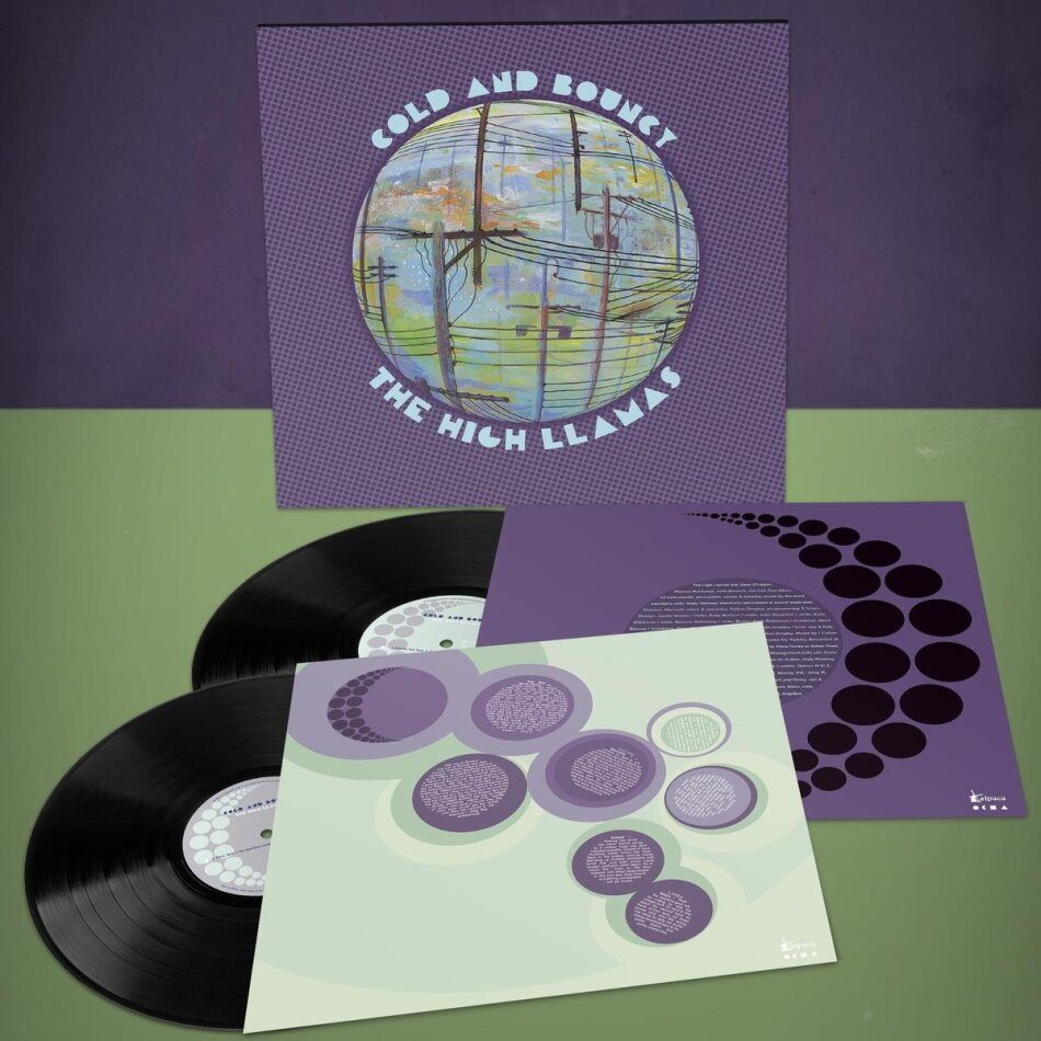 The High Llamas - Cold And Bouncy 2025 Reissue, Drag City, 2 LP