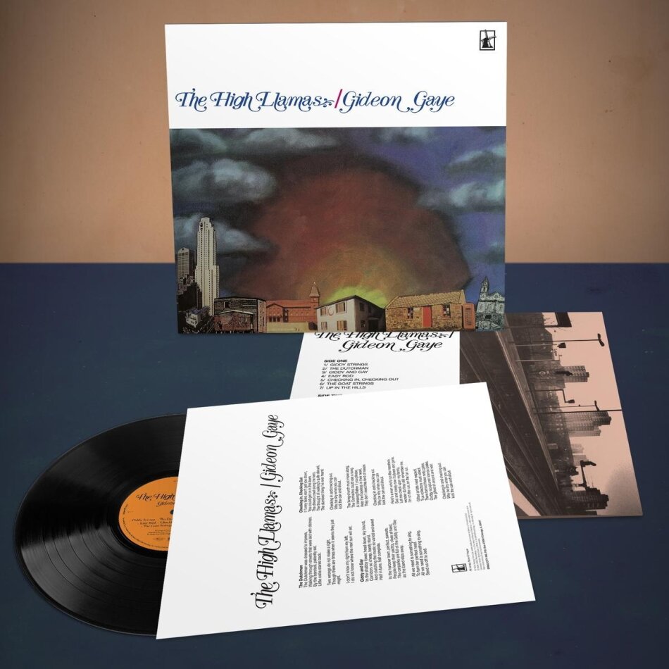 The High Llamas - Gideon Gaye 2025 Reissue, Drag City, LP