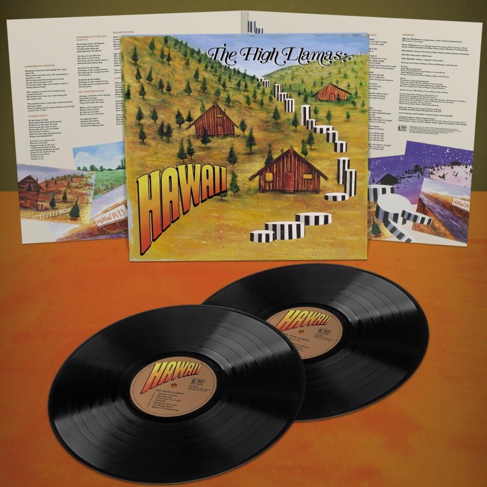 The High Llamas - Hawaii 2025 Reissue, Drag City, 2 LP