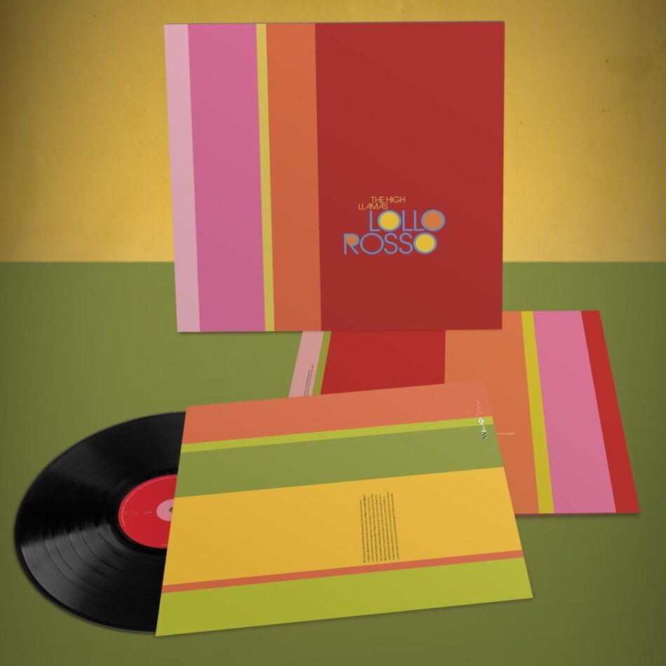 The High Llamas - Lollo Rosso - Remix Album 2025 Reissue, Drag City, LP