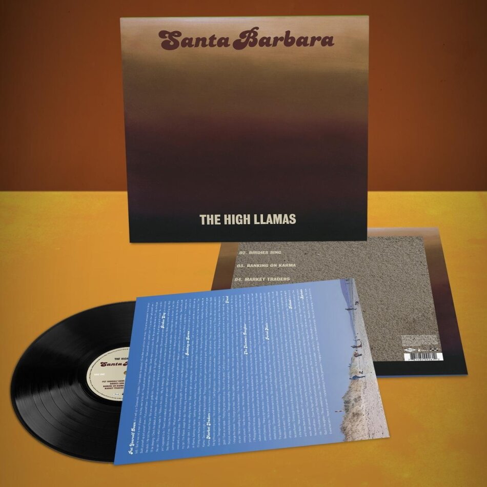 The High Llamas - Santa Barbara 2025 Reissue, Drag City, LP