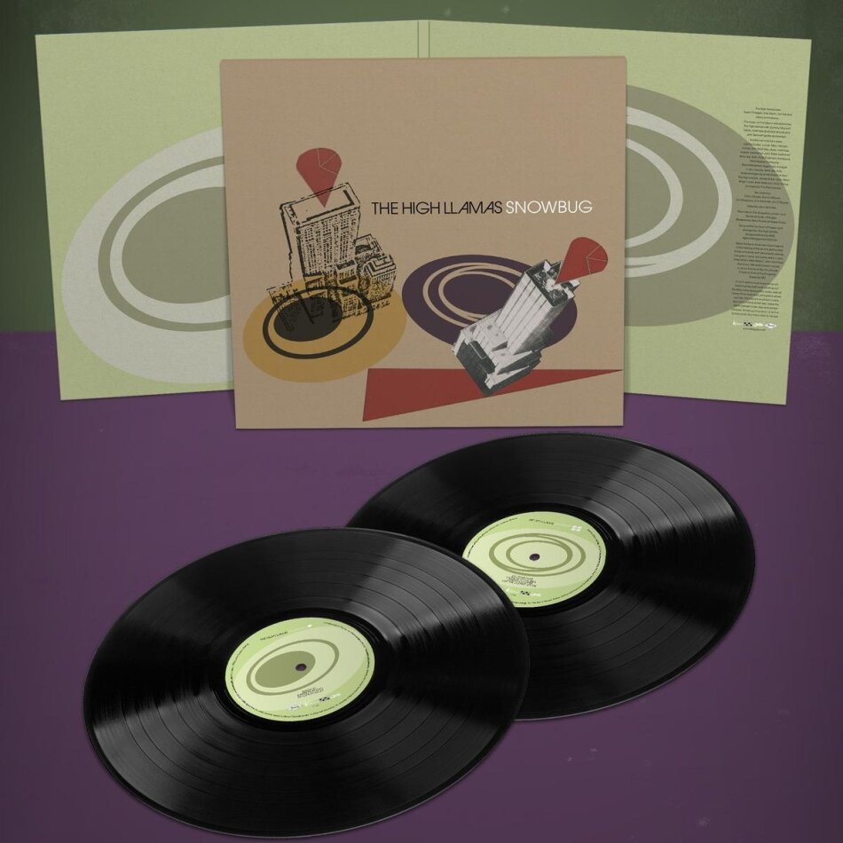 The High Llamas - Snowbug 2025 Reissue, Drag City, 2 LP