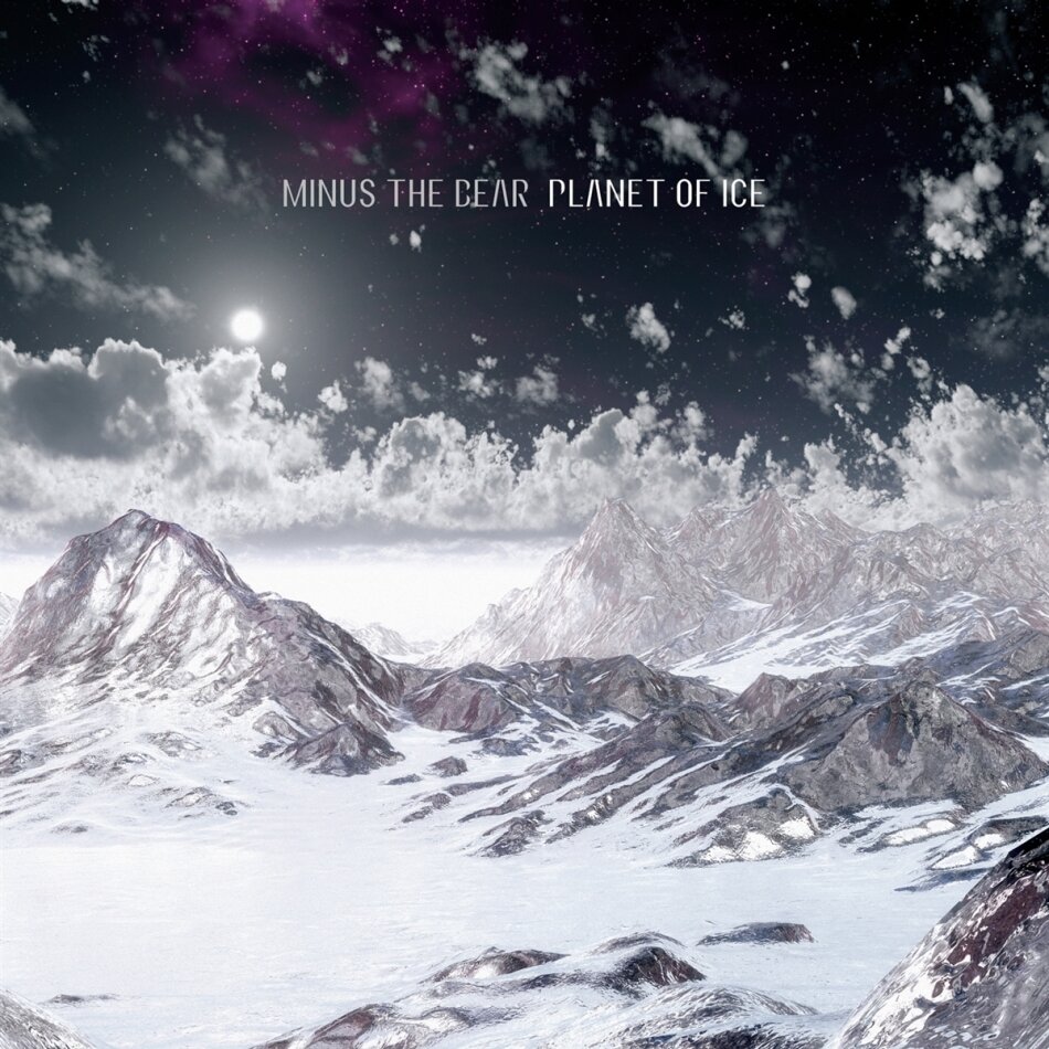 Minus The Bear - Planet Of Ice 2024 Reissue, Salt And Pepper Vinyl, LP