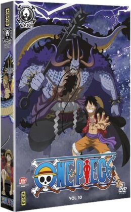 One Piece - Pays de Wano - Vol. 10 (&Eacute;dition Limit&eacute;e, 3 DVD)