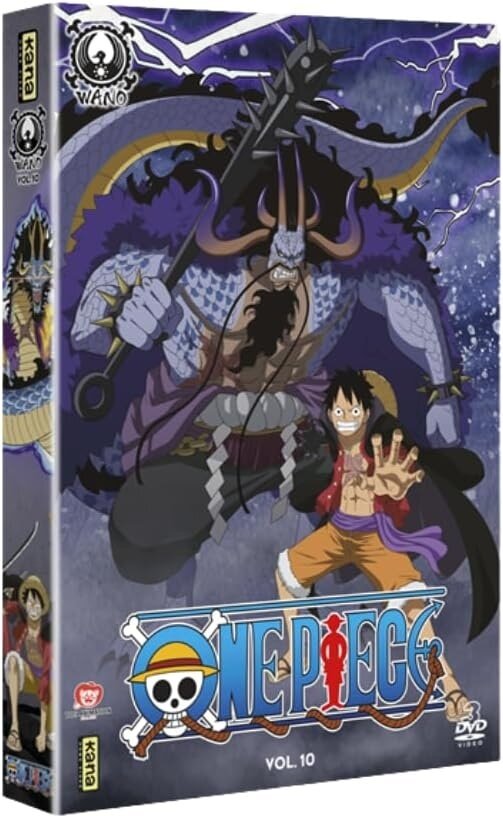 One Piece - Pays de Wano - Vol. 10 Édition Limitée, 3 DVD